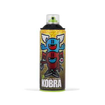Kobra Limited Edition Can - Golden