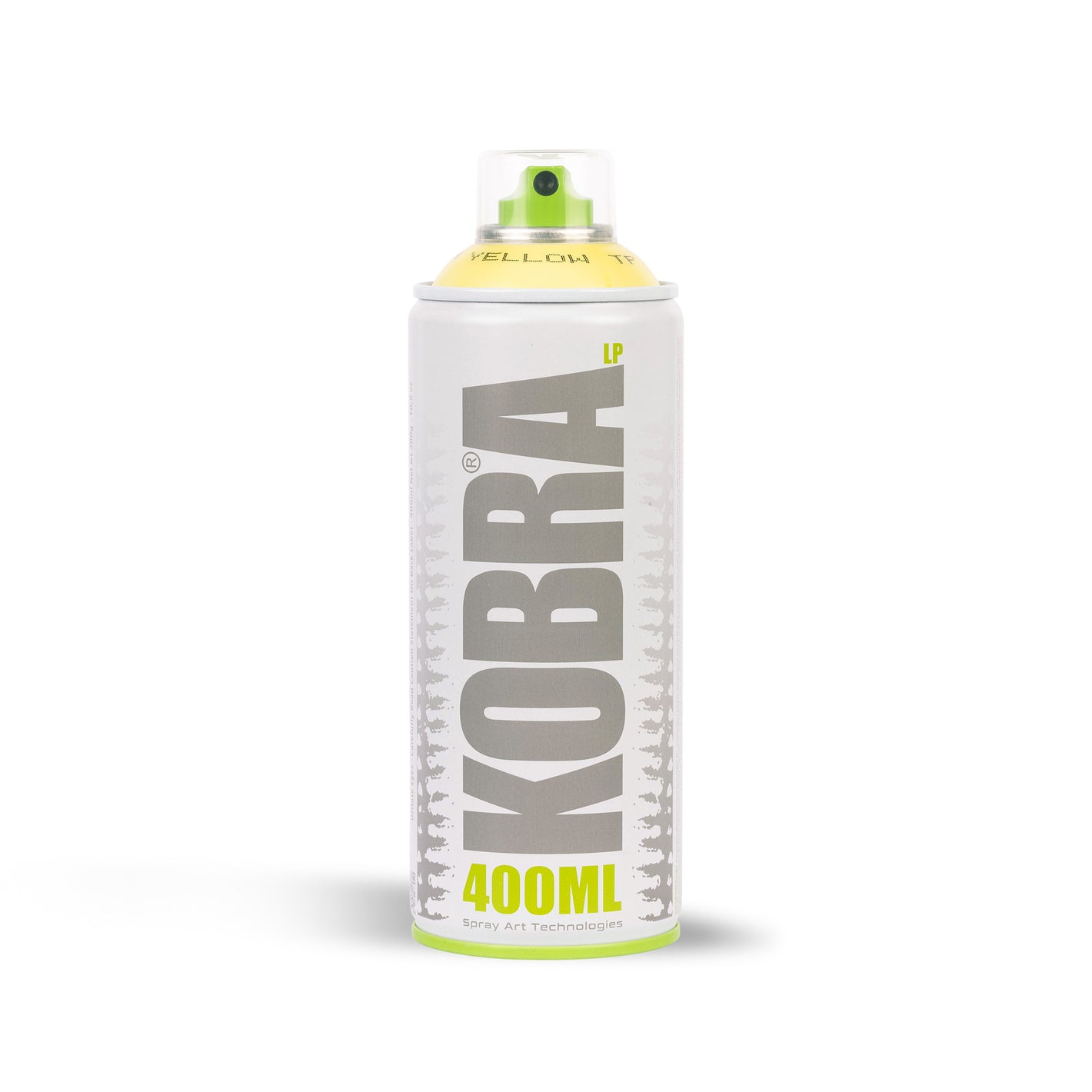 Crash Yellow Transparent 905 LP Spray Paint 400 Ml