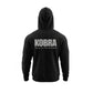 Kobra Flammable Print Hoodie