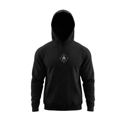 Kobra Flammable Print Hoodie