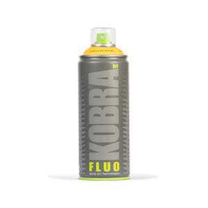 Fluo Orange DIY Spray Paint 400 Ml