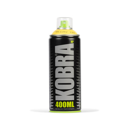 Yellow 100 HP Spray Paint 400 Ml