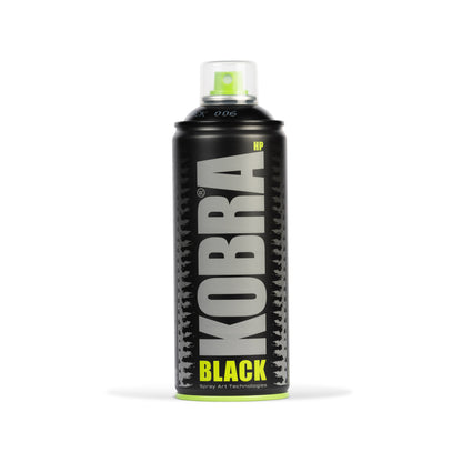 Satin Black 006 HP Spray Paint 400 Ml