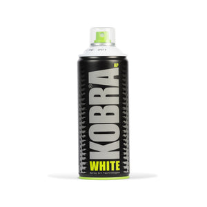 White 001 HP Spray Paint 400 Ml