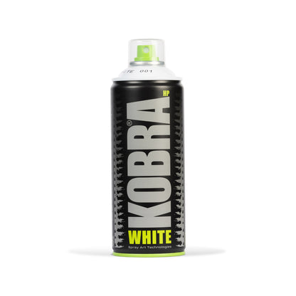 White 001 HP Spray Paint 400 Ml