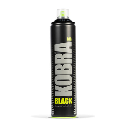 Big Black Spray Paint 600 Ml