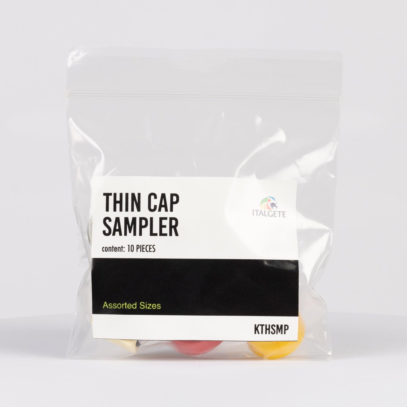 Thin Cap Sampler Pack - 10 pcs