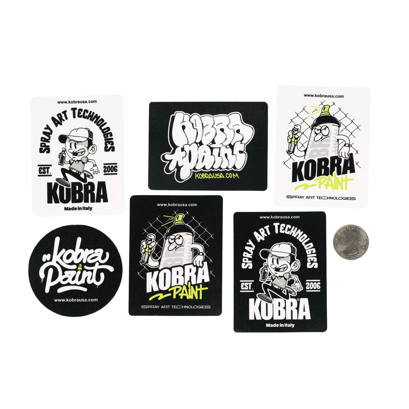 Kobra Sticker Pack