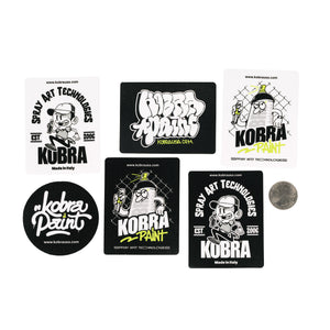 Kobra Sticker Pack