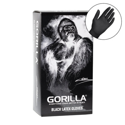 Gorilla Latex Exam Gloves -100ct Box