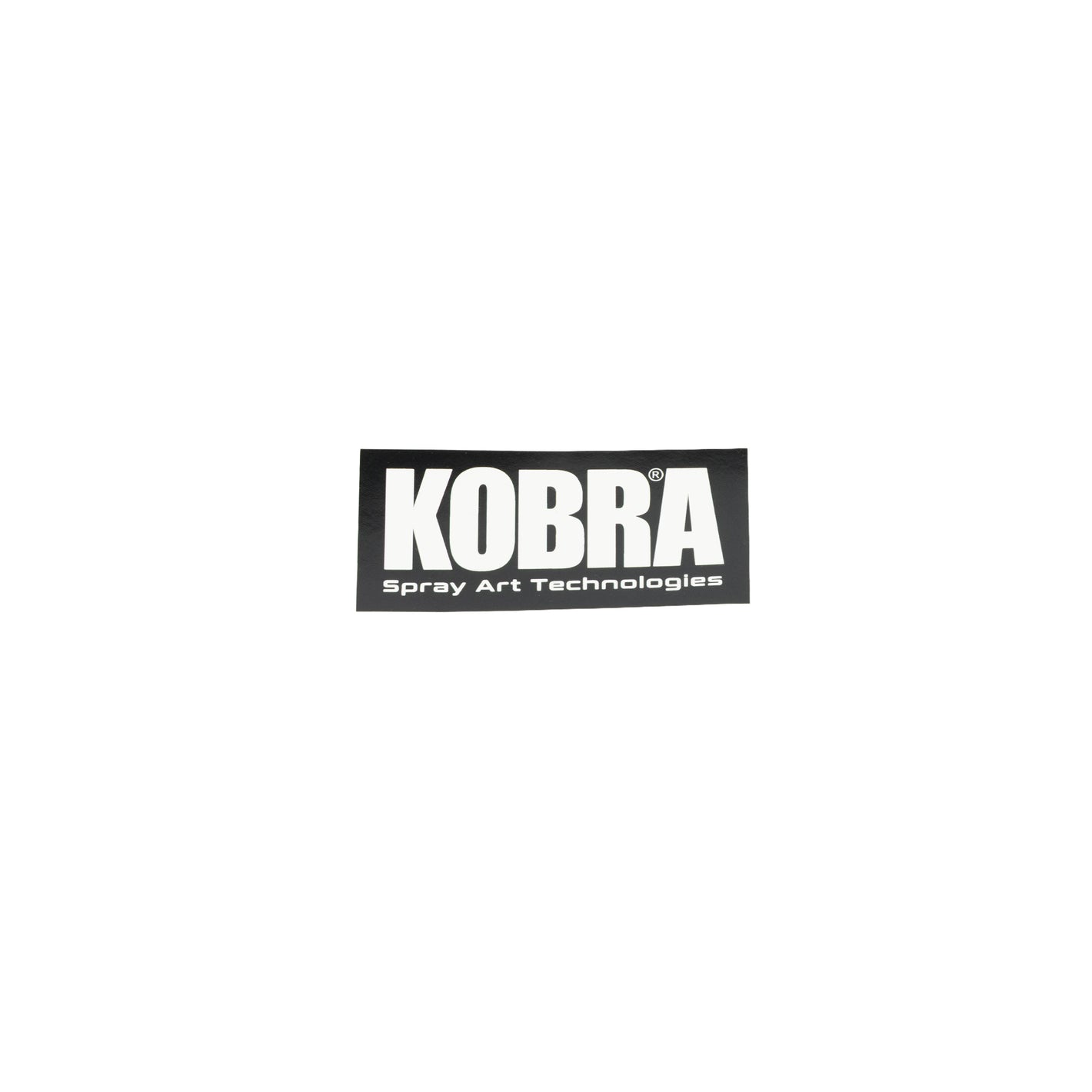 Kobra Sticker Black