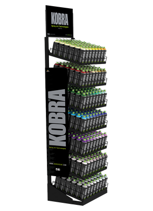 Kobra Spray Paint Small Display Rack -  336 Cans