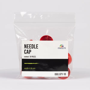 Needle Red Cap